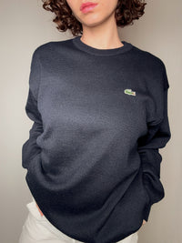 Pull col rond lacoste XXL vintage