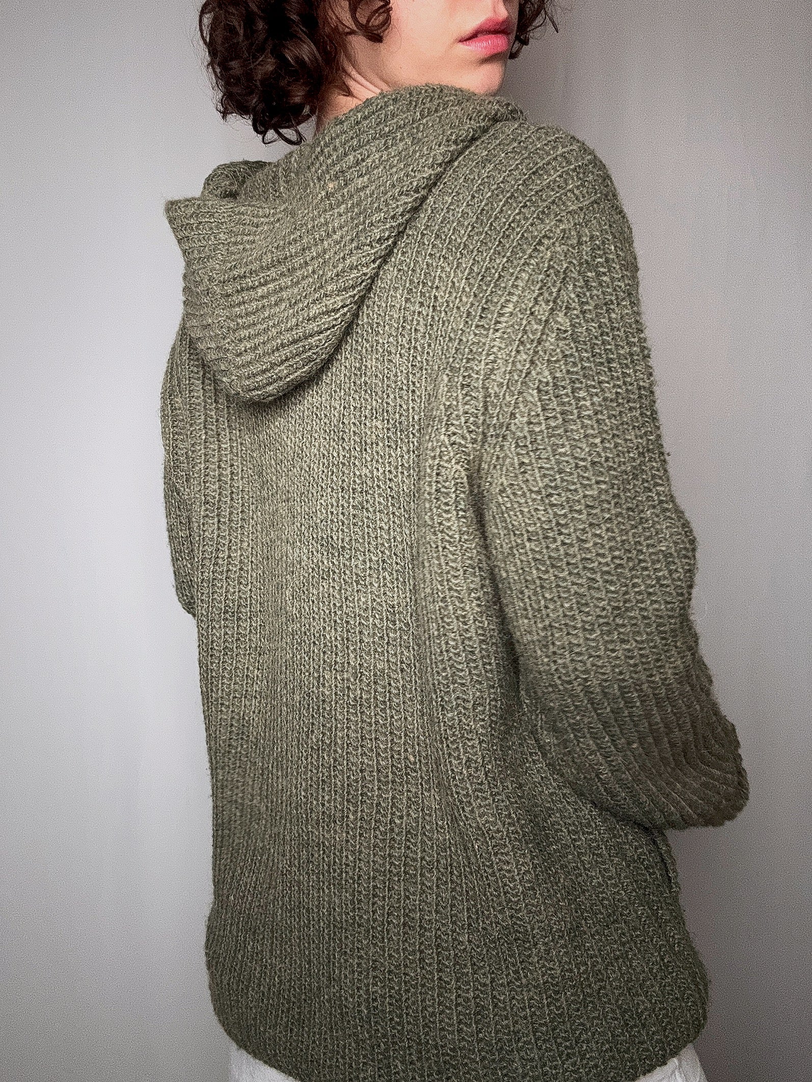 cardigan d'été kaki lacoste XL vintage