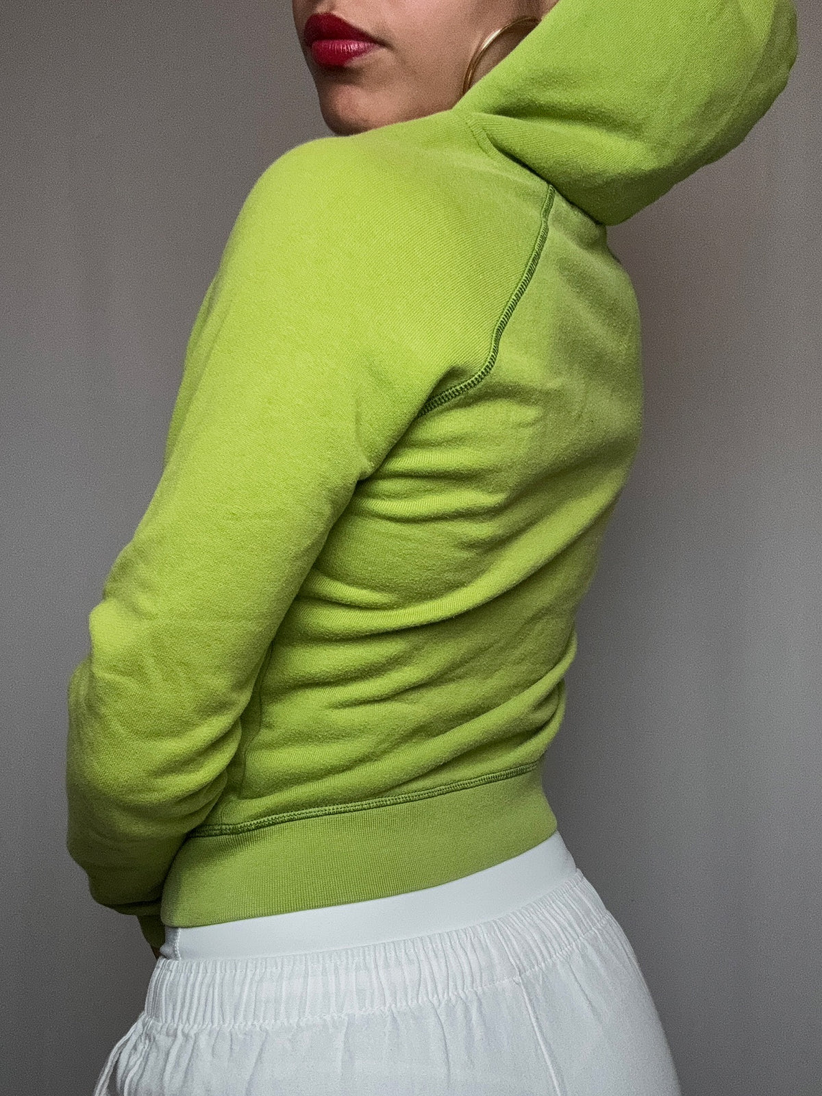 Jacket de sport verte Benetton S vintage