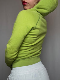 Jacket de sport verte Benetton S vintage