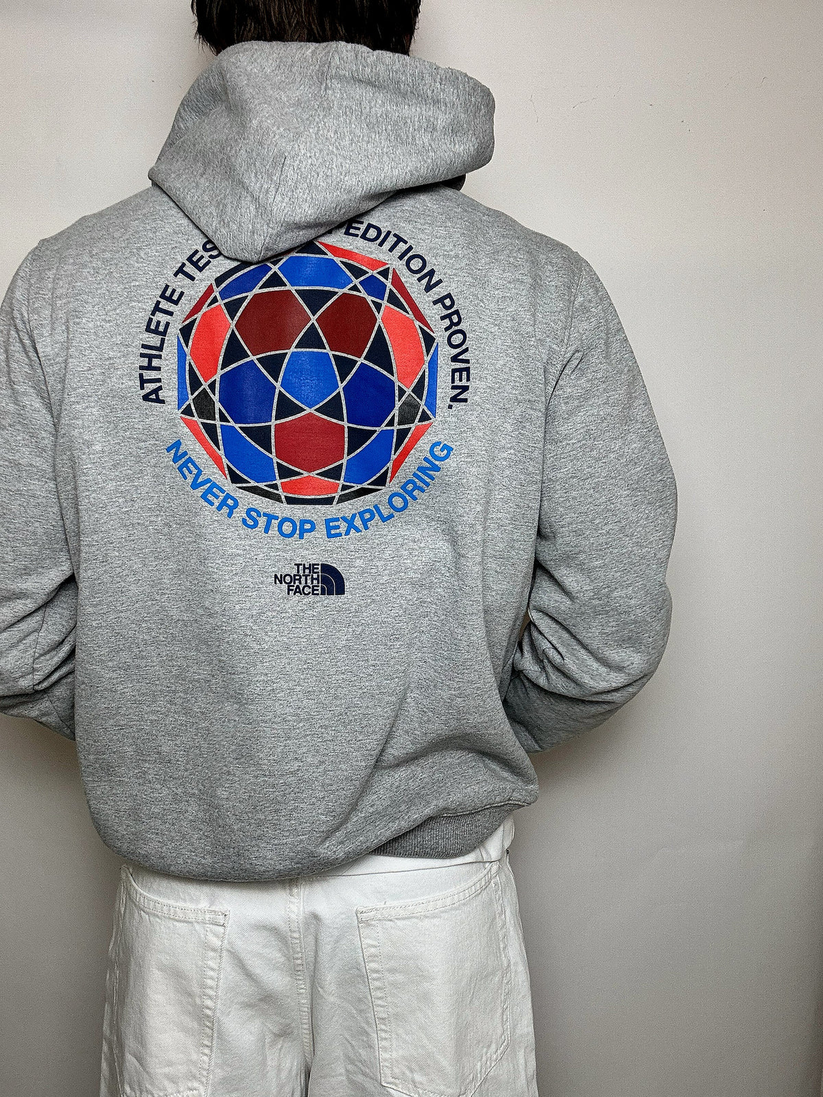 NIKE M Vintage Grüner Hoodie