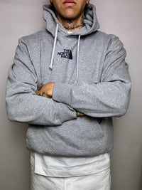 NIKE M Vintage Grüner Hoodie