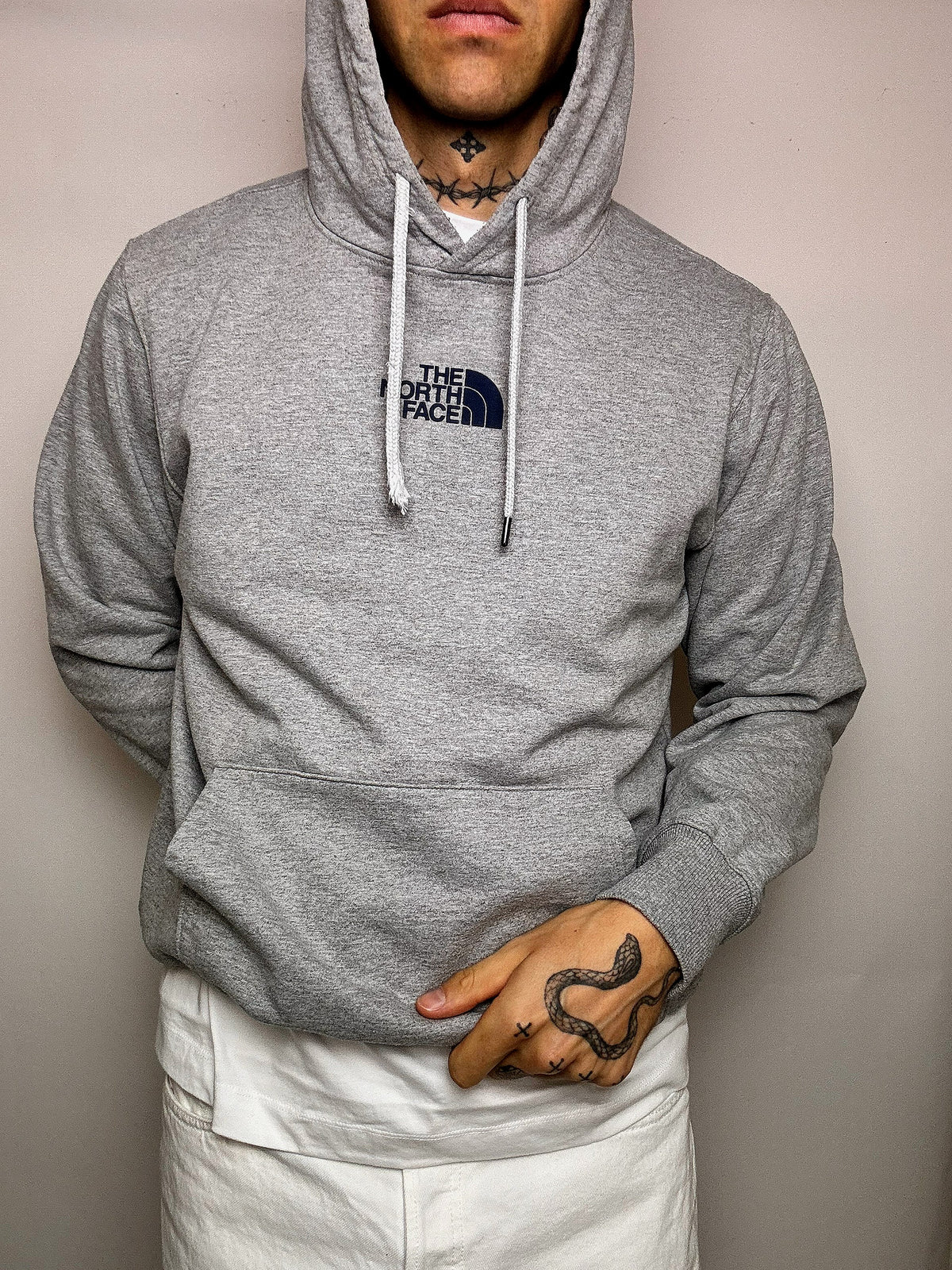 NIKE M Vintage Grüner Hoodie
