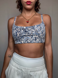 Brassiere de sport imprimée Nike M/L vintage