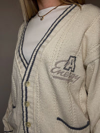 Vintage beiger Cricketpullover M
