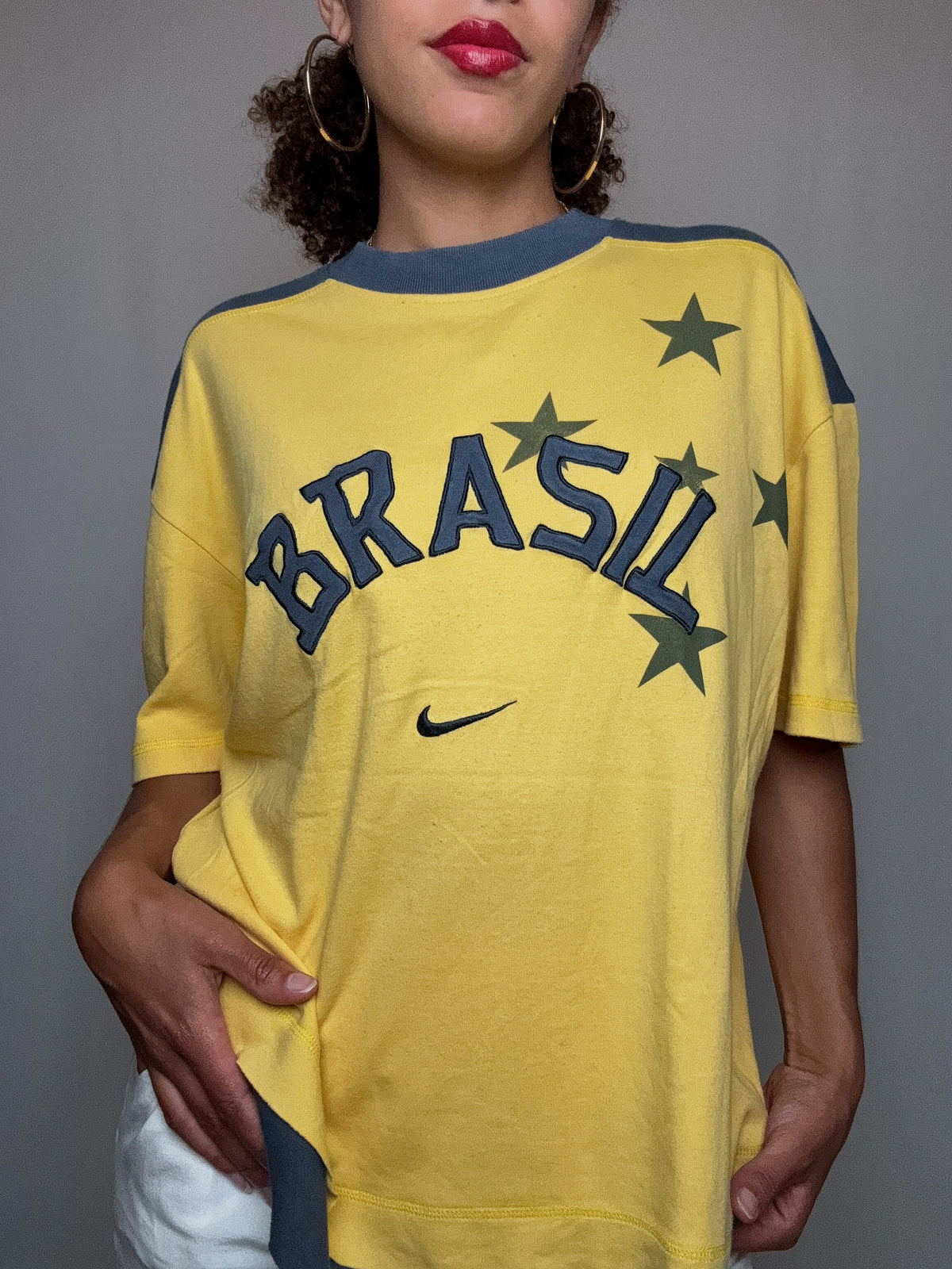 Tshirt Brasil Nike L vintage