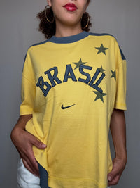 Tshirt Brasil Nike L vintage
