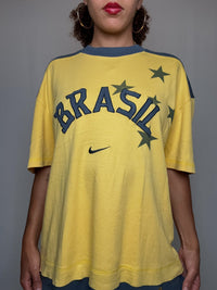 Tshirt Brasil Nike L vintage
