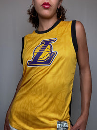 Maillot de basket Lakers S vintage