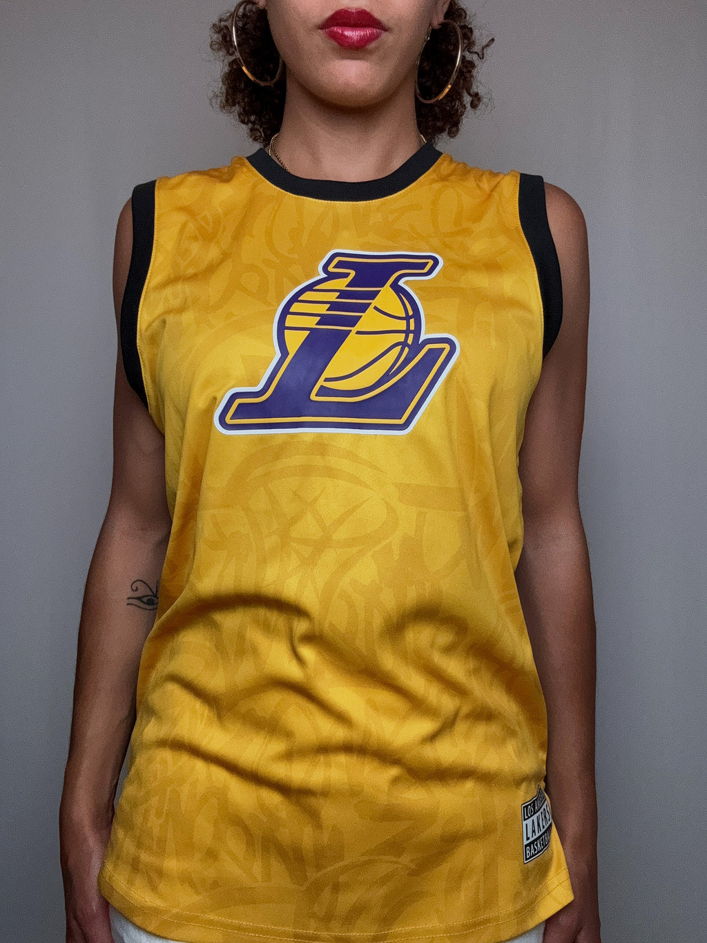 Maillot de basket Lakers S vintage