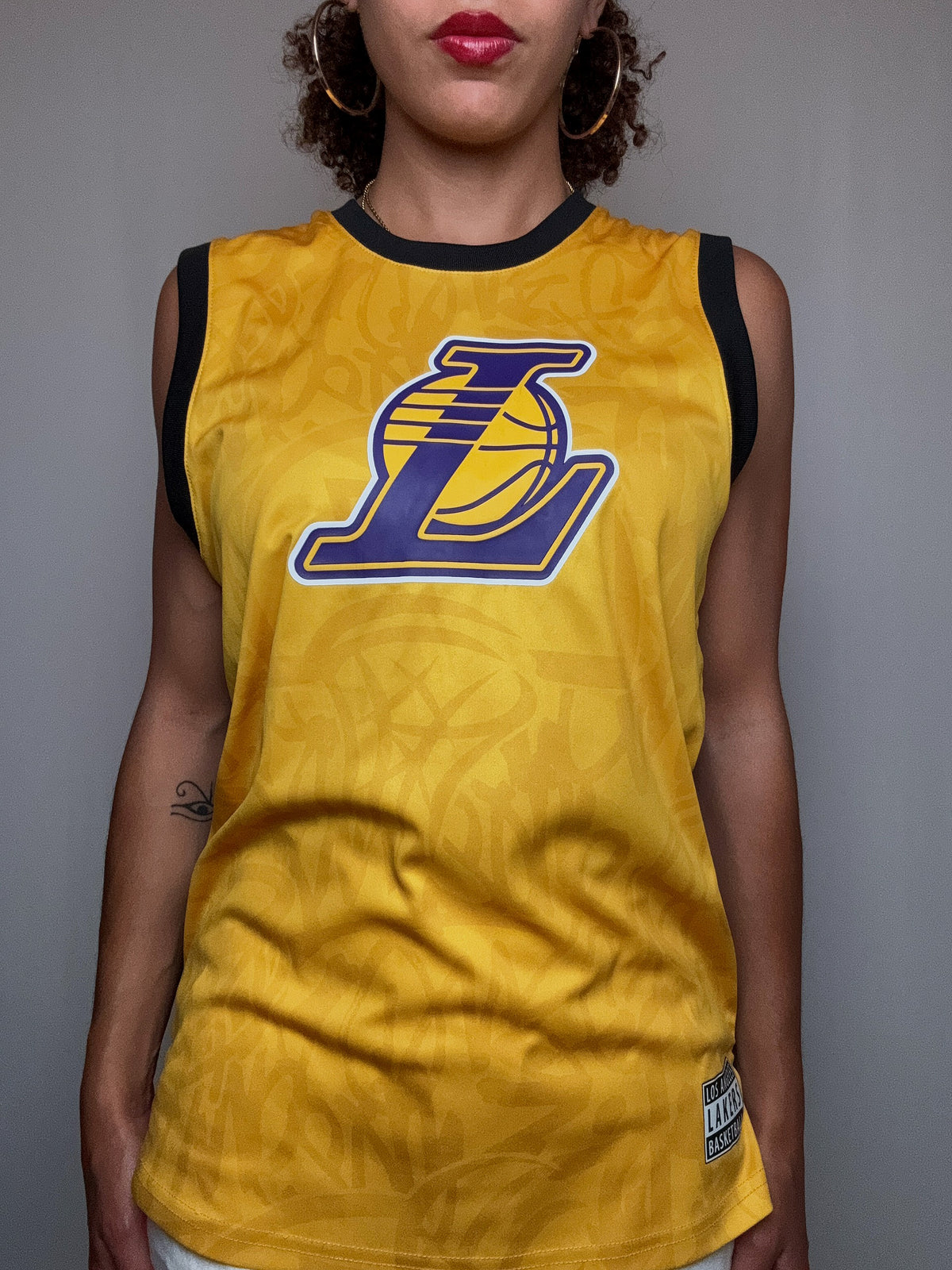 Maillot de basket Lakers S vintage