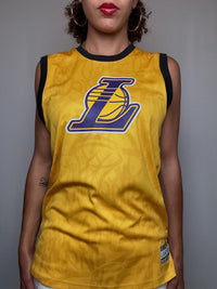 Maillot de basket Lakers S vintage