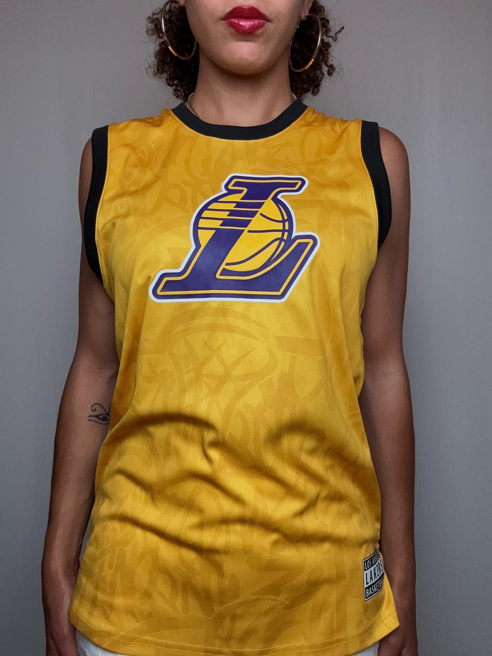 Maillot de basket Lakers S vintage