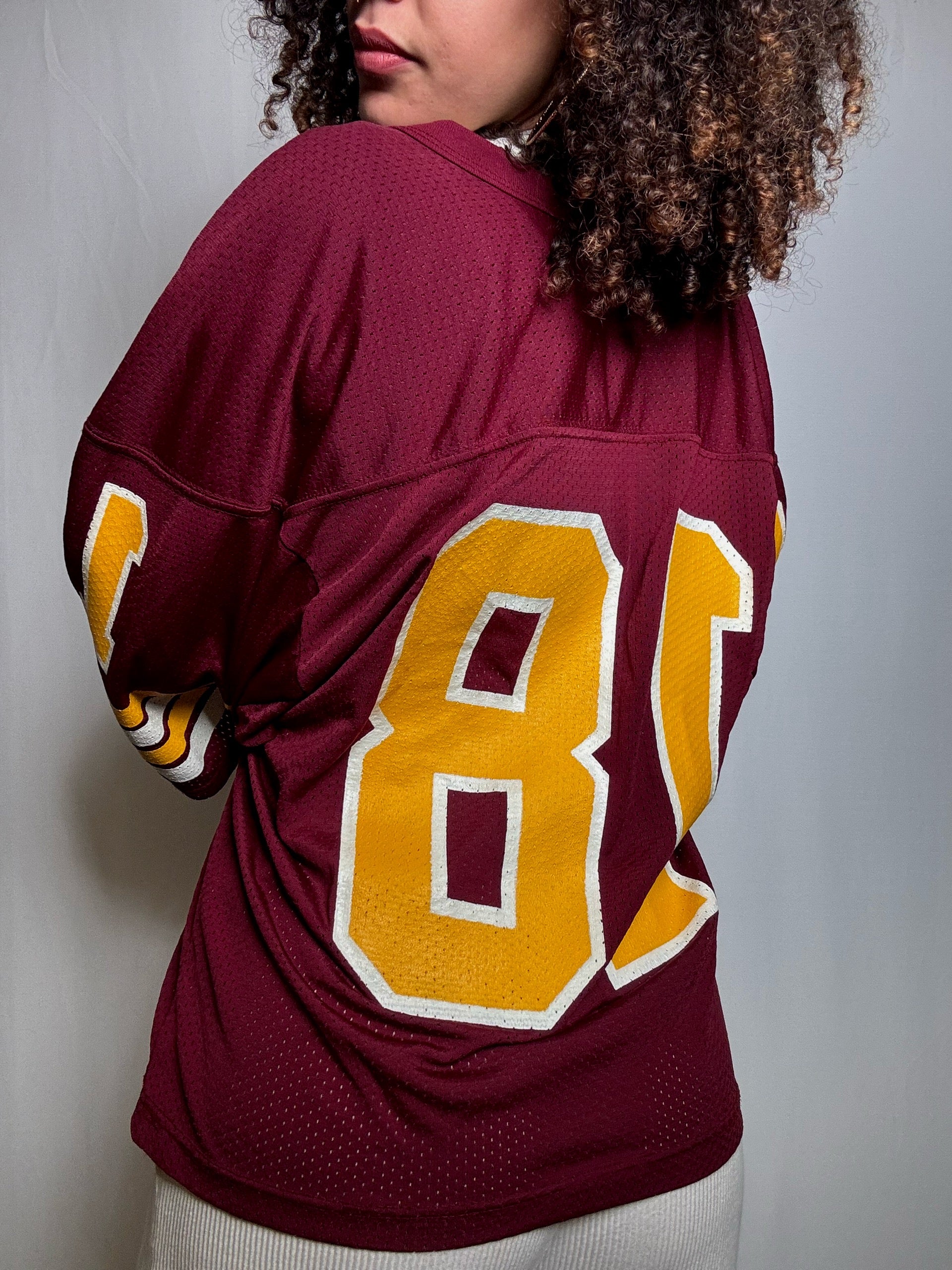 Maillot de football bordeaux L vintage