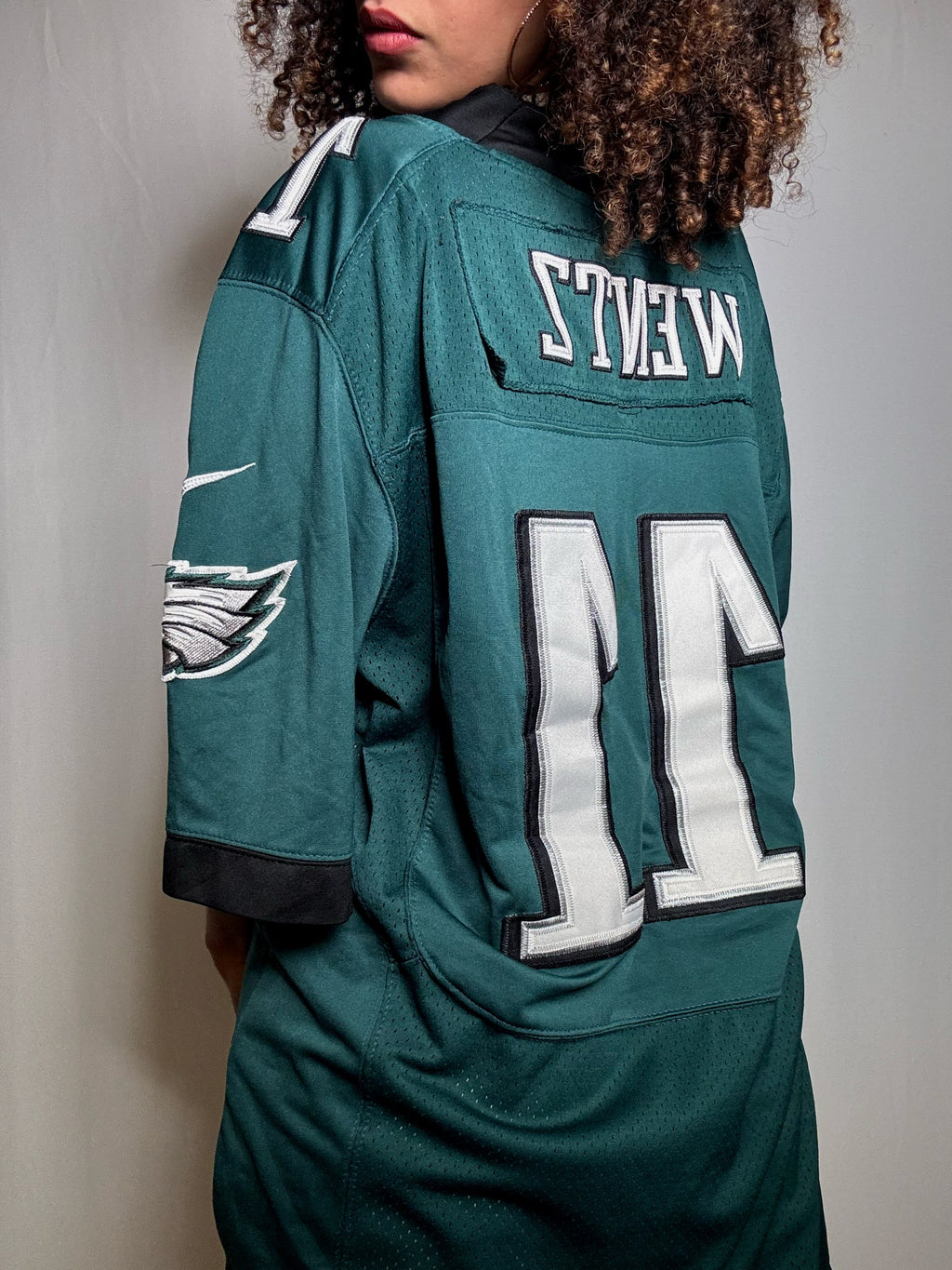 Maillot de football NFL x Eagles XL vintage