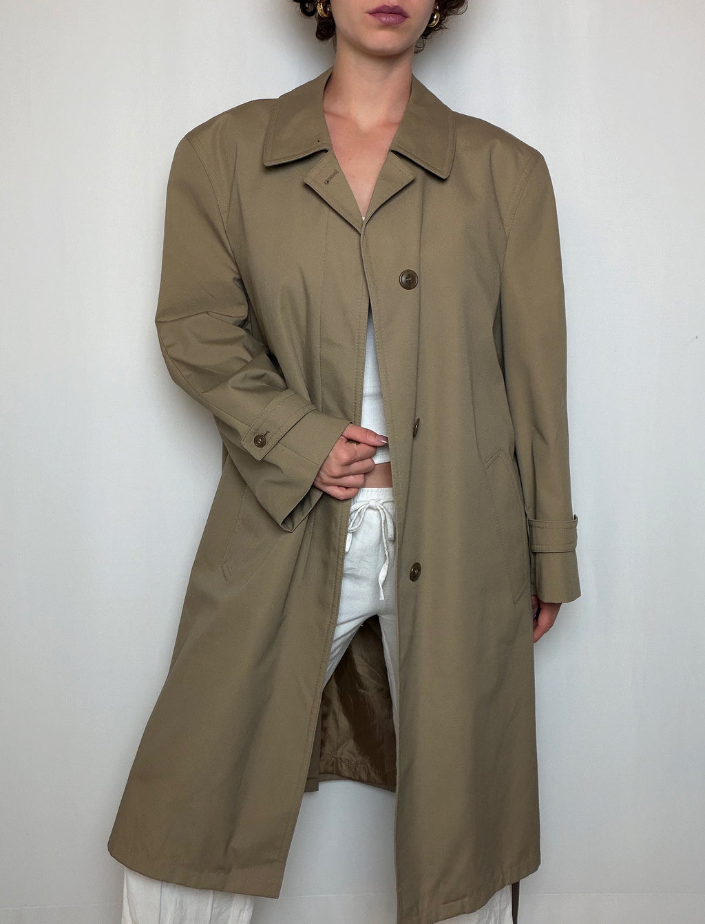 Trench beige L vintage