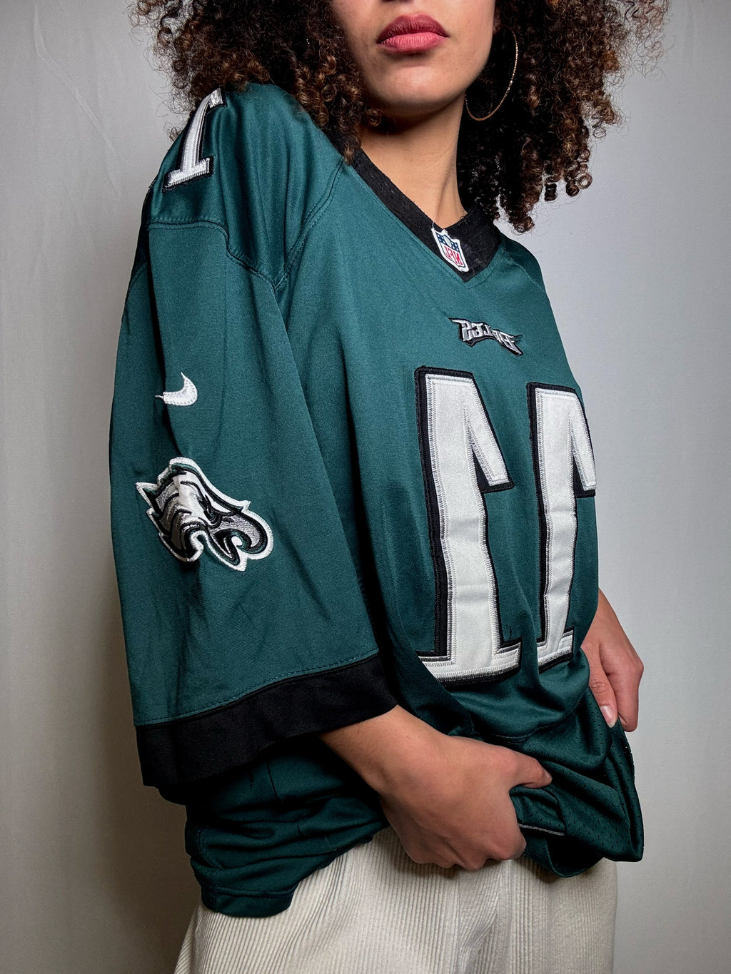 Maillot de football NFL x Eagles XL vintage