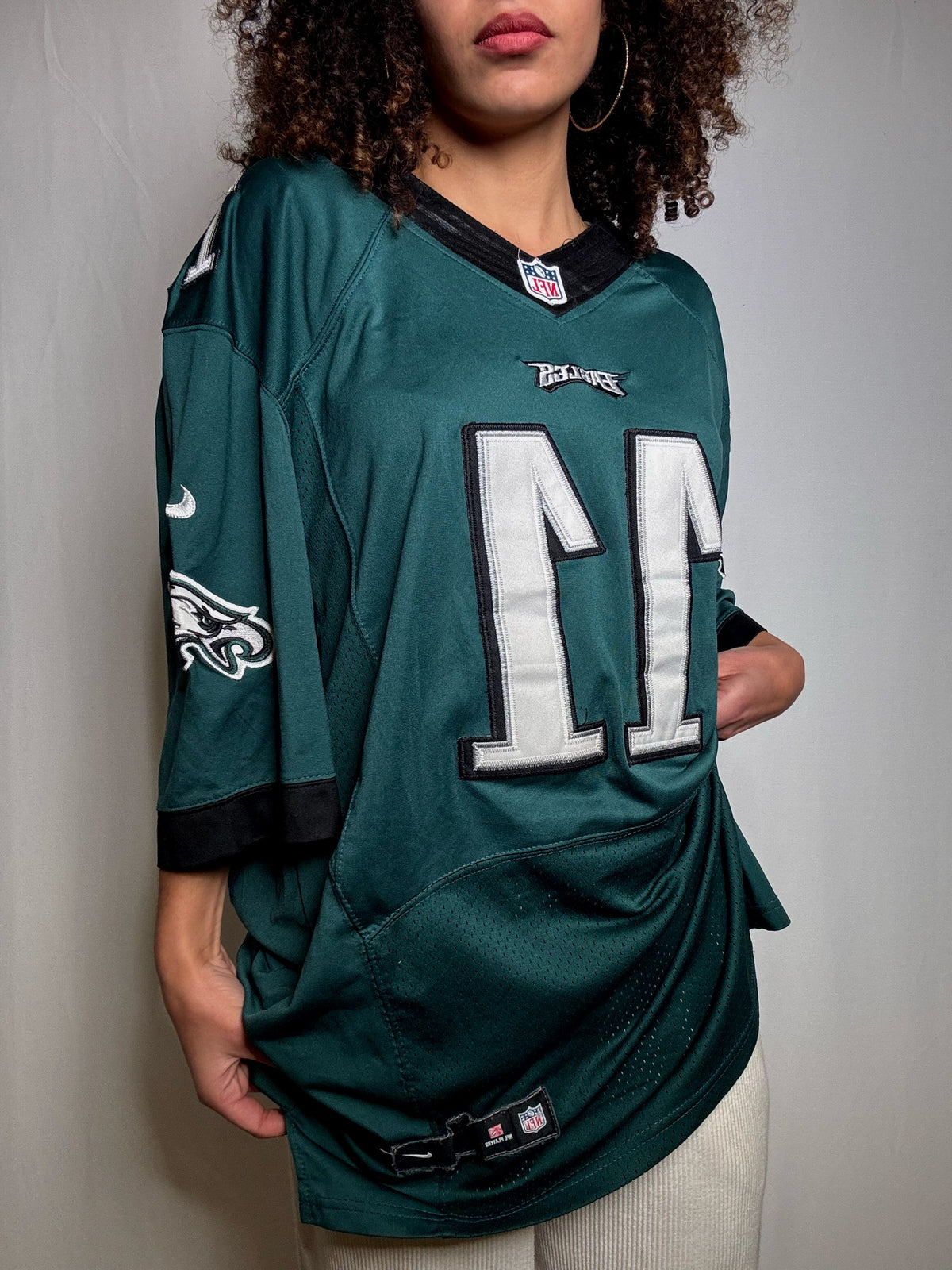 Maillot de football NFL x Eagles XL vintage