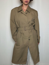 Trench beige L vintage