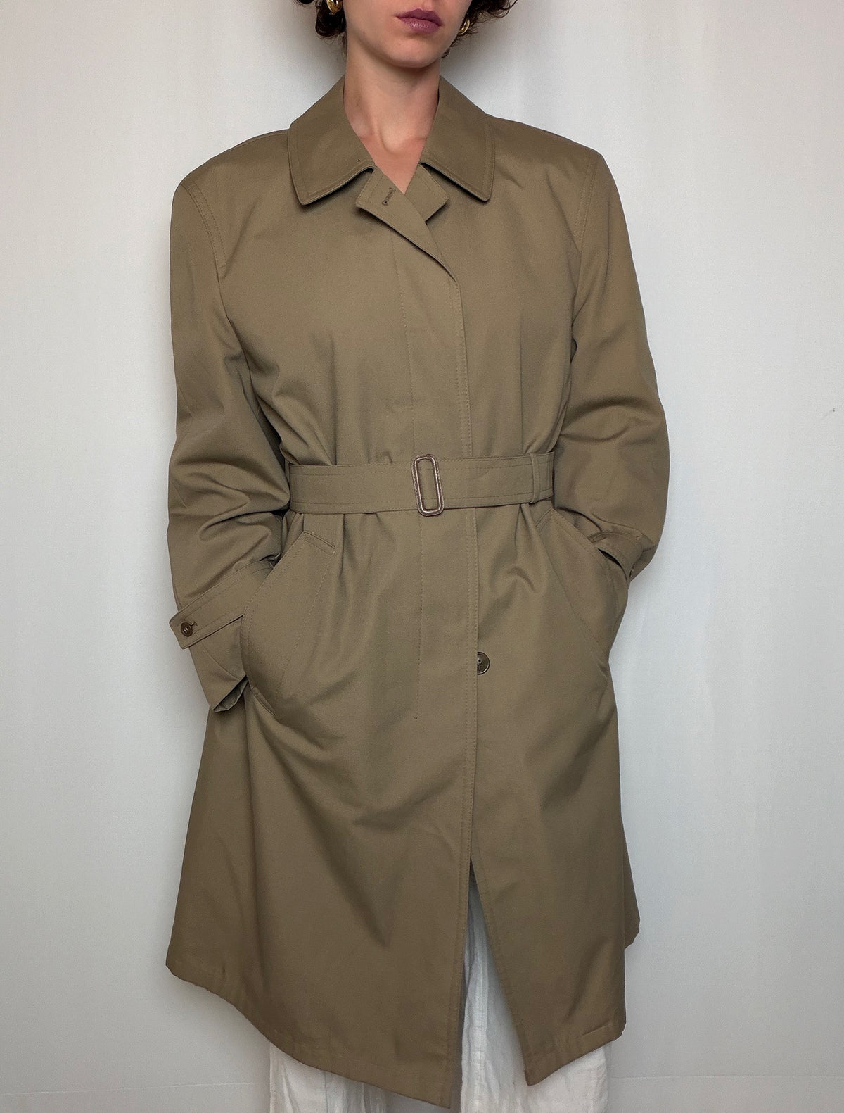Trench beige L vintage