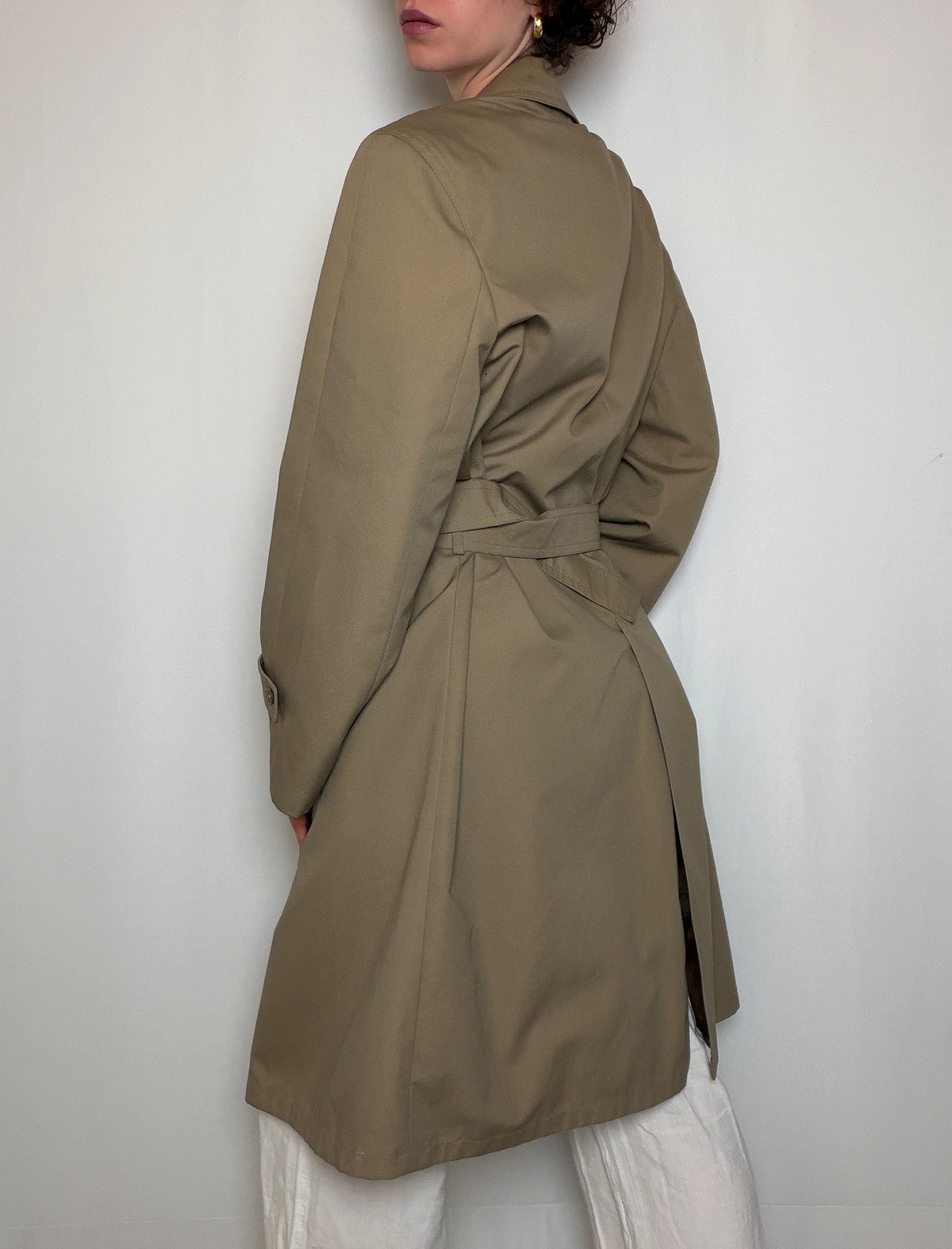 Trench beige L vintage