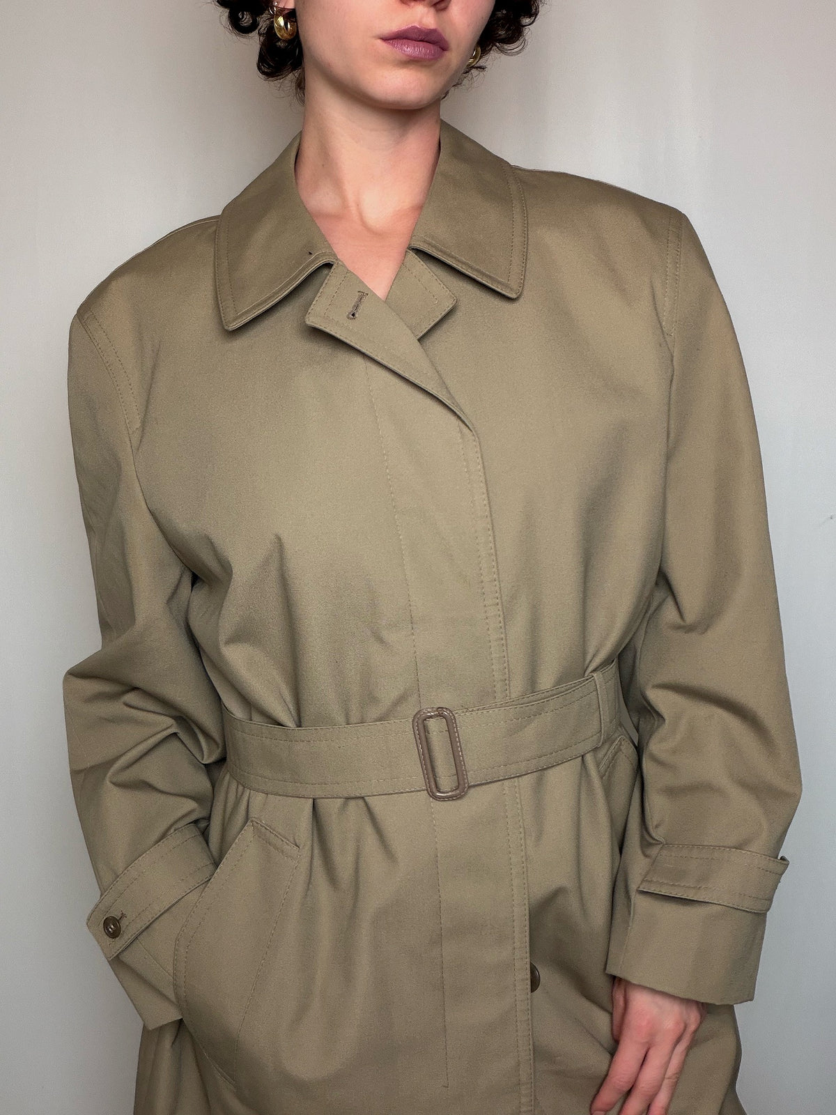 Trench beige L vintage