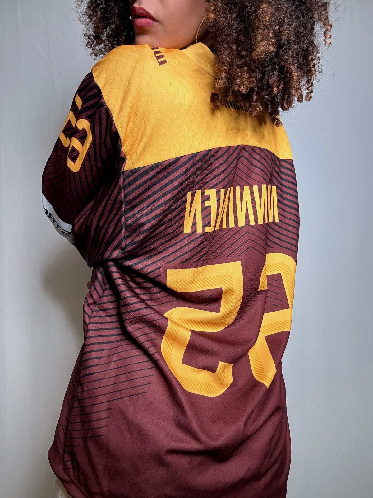 Maillot de Hockey brun M vintage