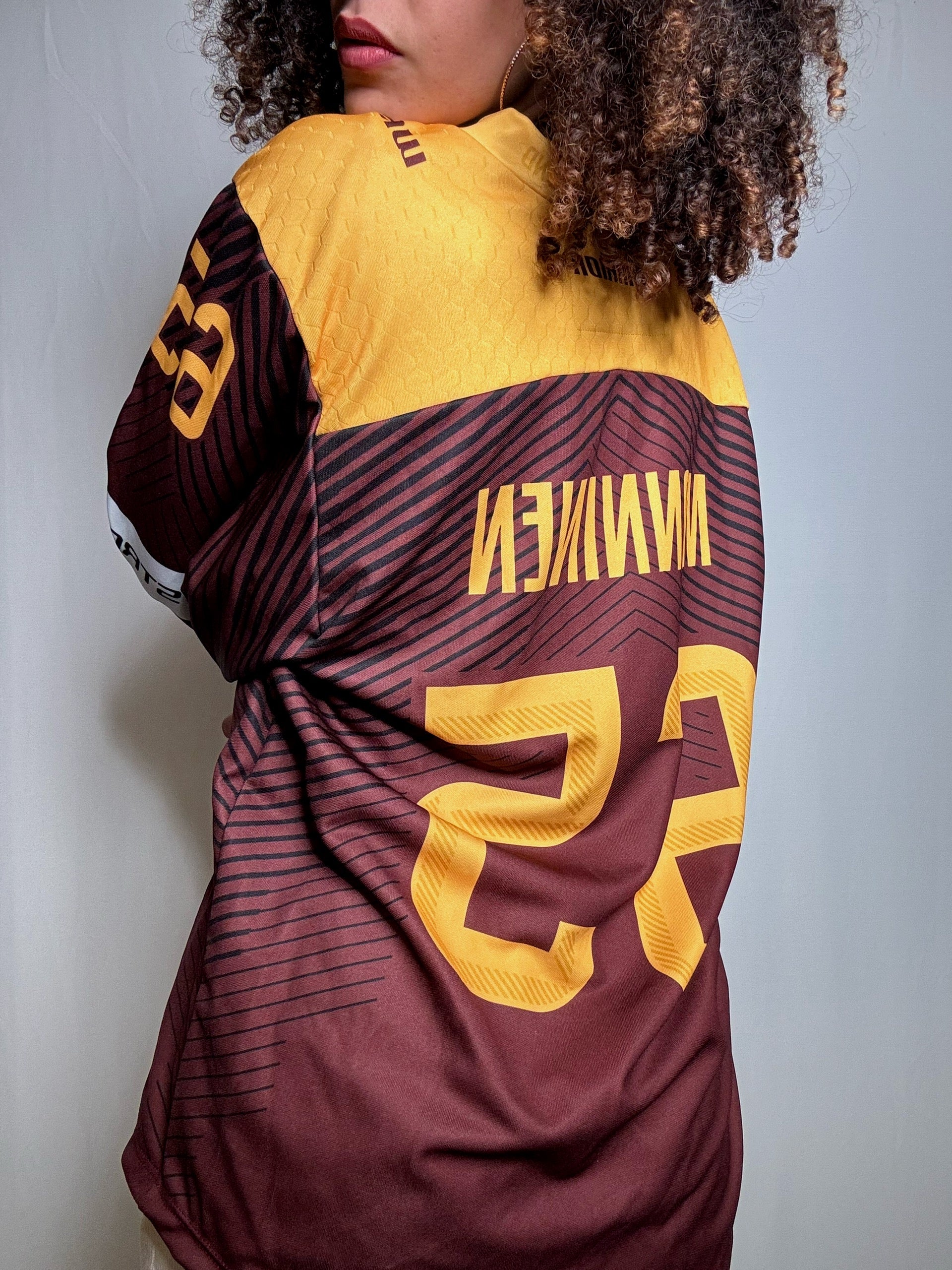 Maillot de Hockey brun M vintage