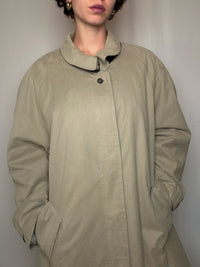 Trench kaki L/XL vintage