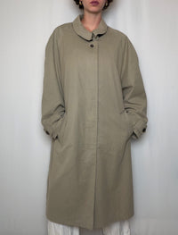 Trench kaki L/XL vintage