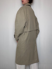 Trench kaki L/XL vintage