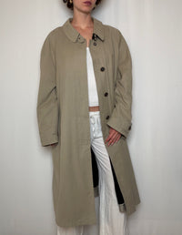 Trench kaki L/XL vintage