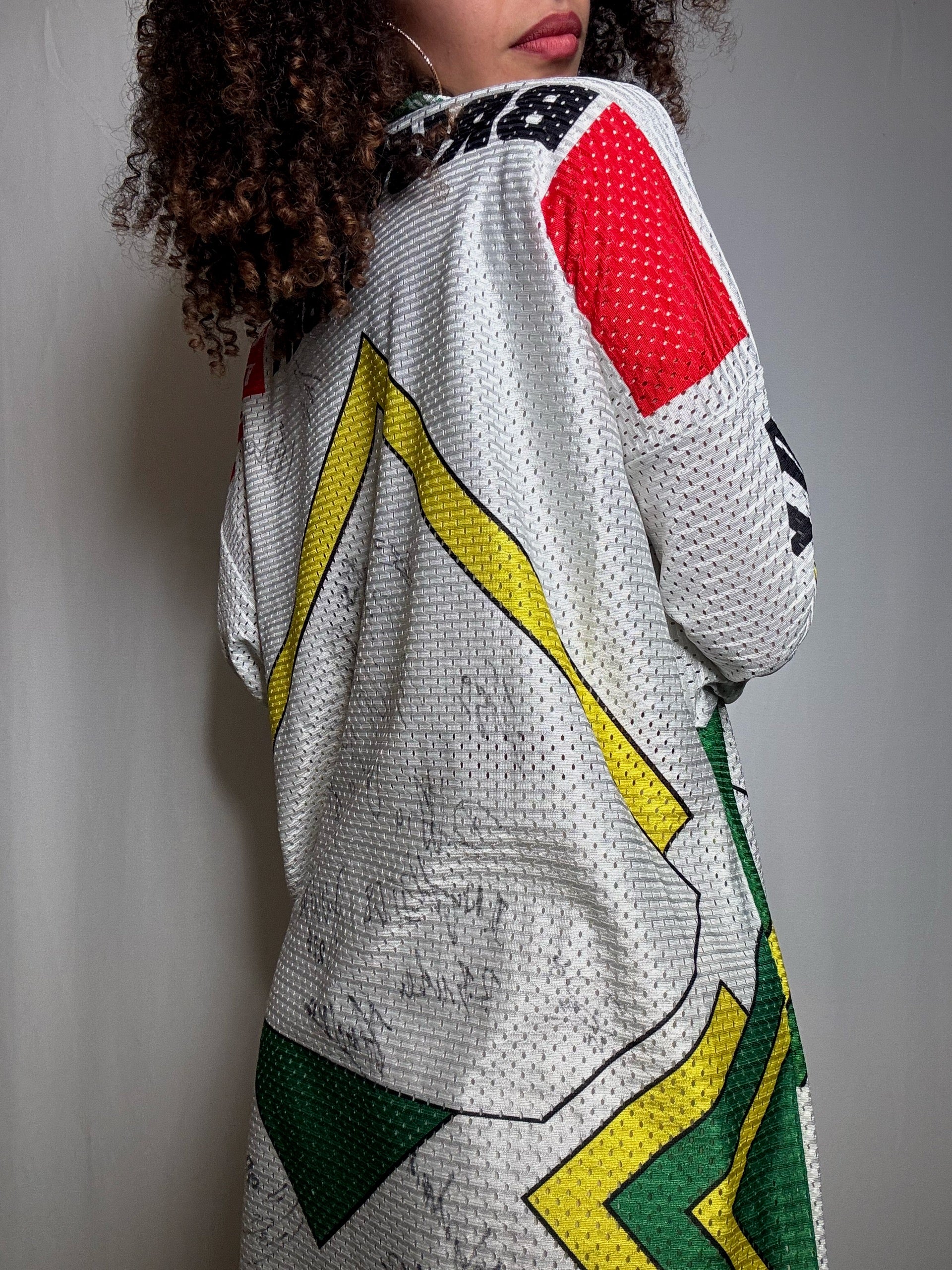 Maillot de Hockey blanc XL vintage