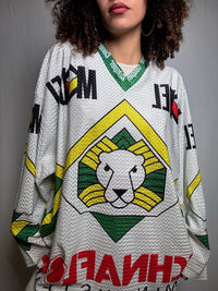 Maillot de Hockey blanc XL vintage