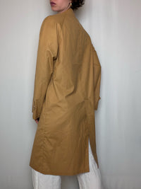 Trench long beige camel M vintage