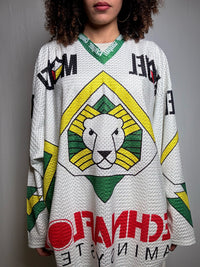 Maillot de Hockey blanc XL vintage