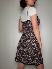 Vintage floral sundress size S