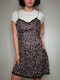 Vintage floral sundress size S
