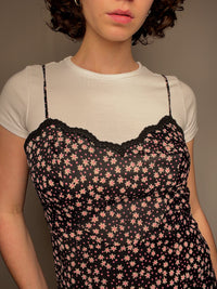 Vintage floral sundress size S