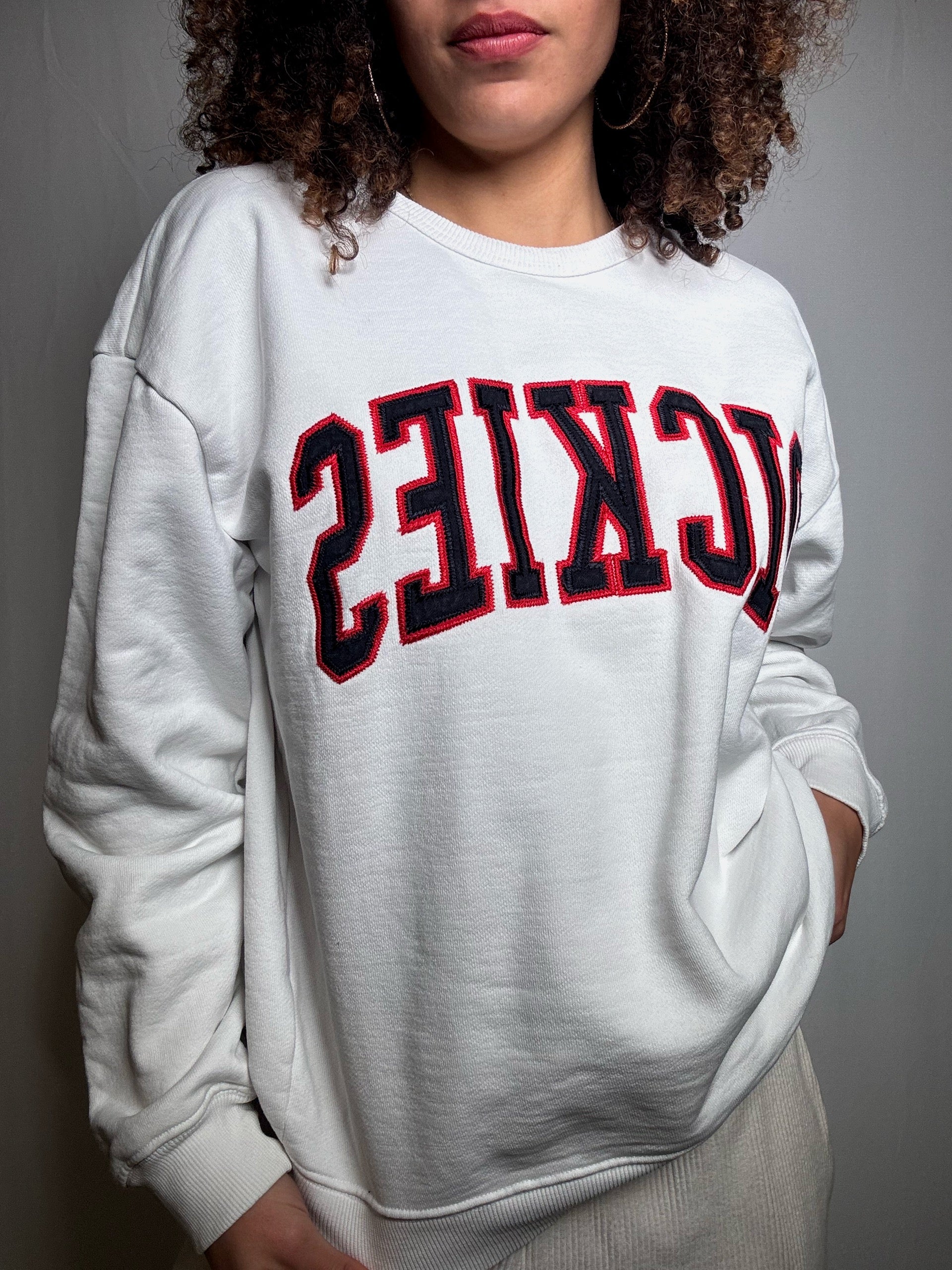 Sweat blanc Dickies M vintage