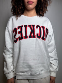 Sweat blanc Dickies M vintage