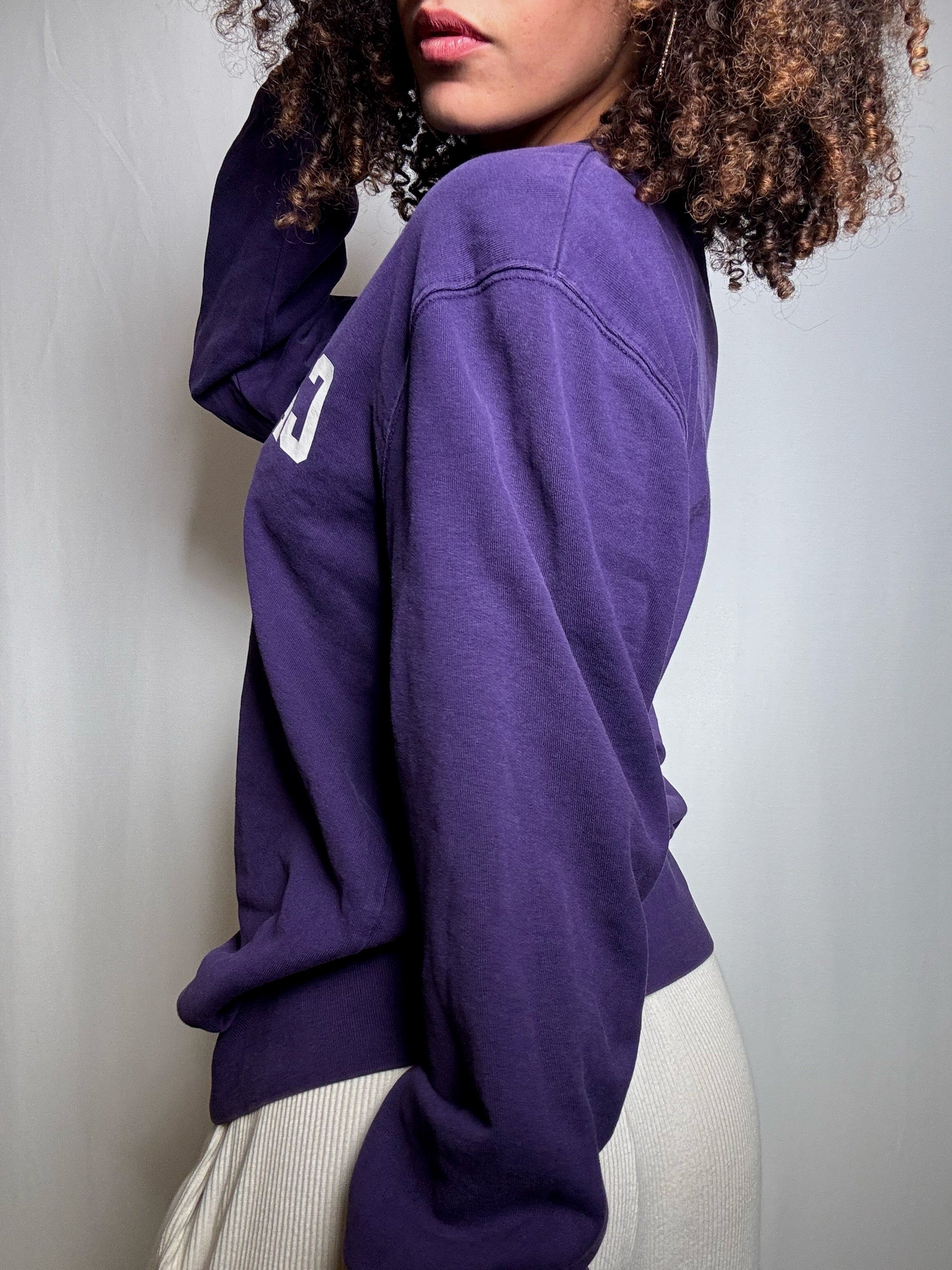 Sweat violet Carhartt M vintage