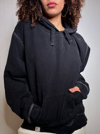 Sweat noir Carhartt M vintage