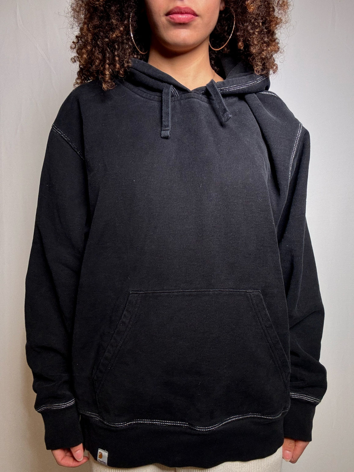 Sweat noir Carhartt M vintage