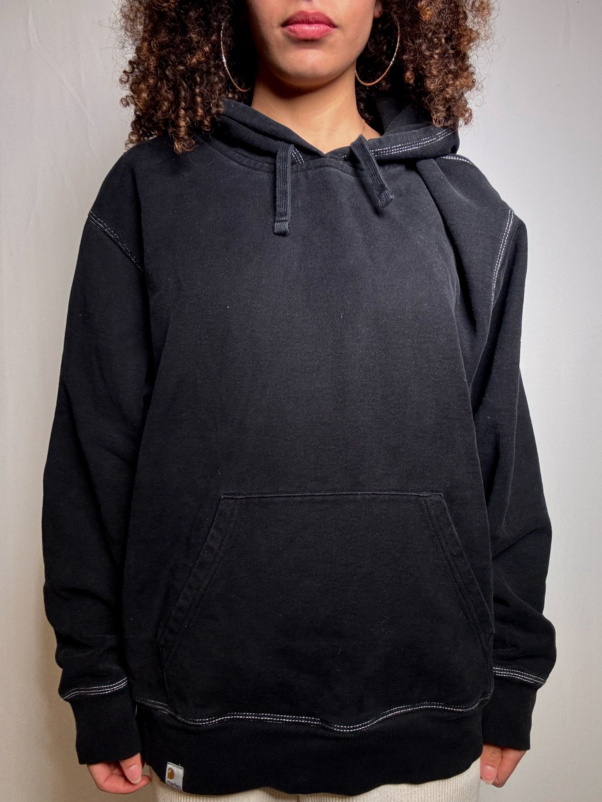 Sweat noir Carhartt M vintage