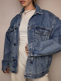 Veste en denim bleu XL vintage