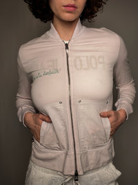 Rosa Sweatjacke Ralph Lauren M Vintage