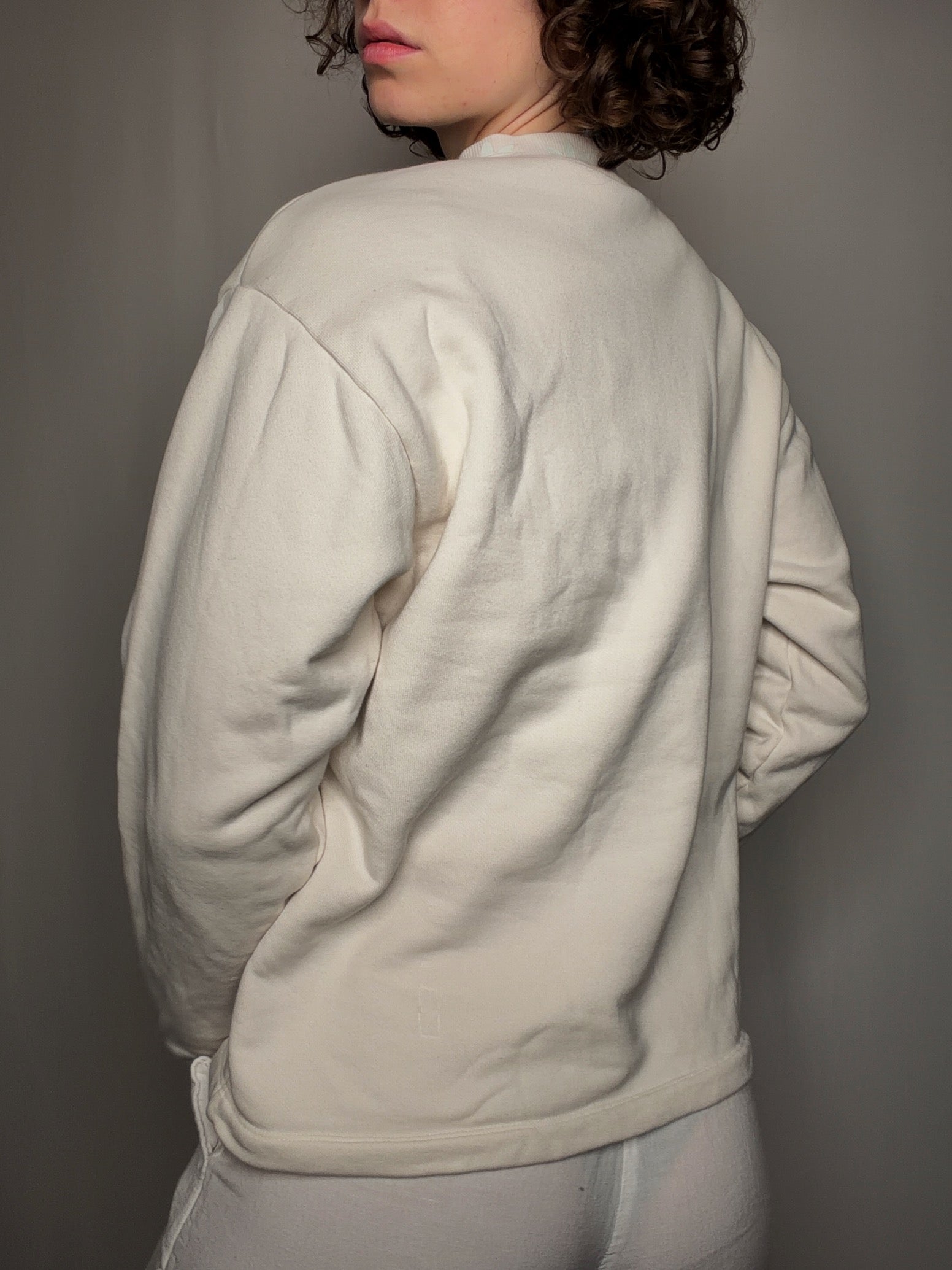 Pull col montant adidas S vintage