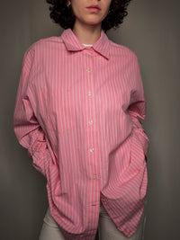 Vintage Izod XL gestreiftes Hemd