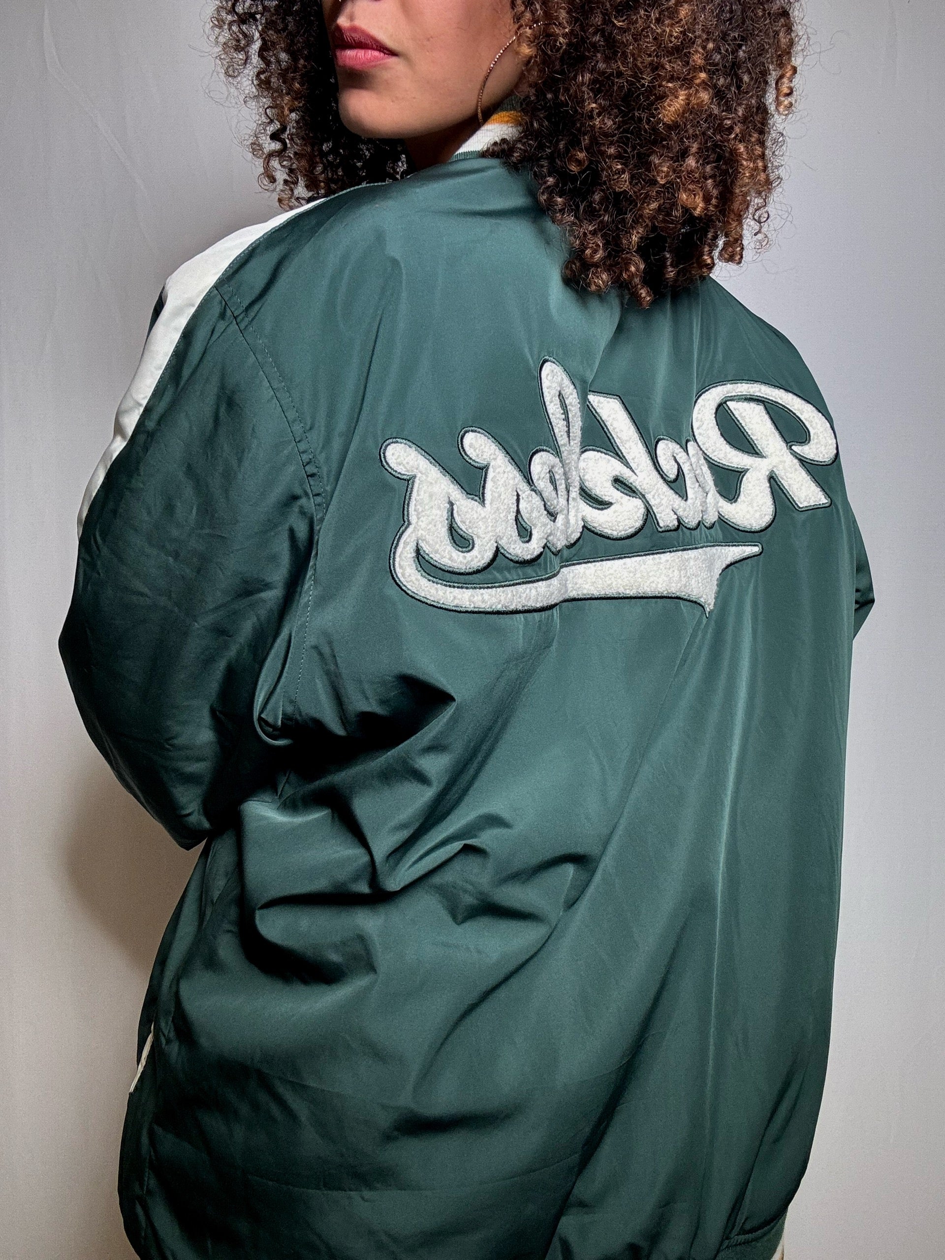 Bomber vert Reckless XXL vintage